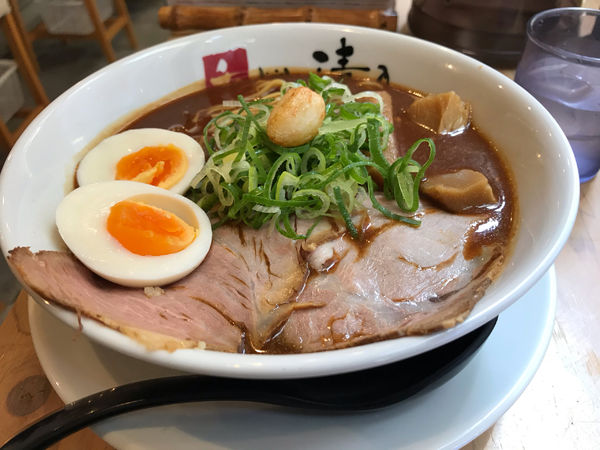 「清乃ニンニクラーメン」@和dining 清乃 堂山店の写真