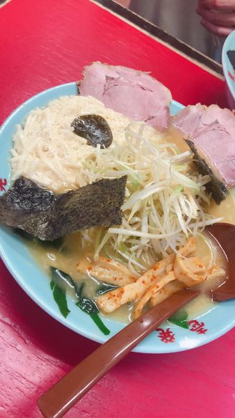 「ネギトロラーメン」@壱発ラーメン 八王子店の写真