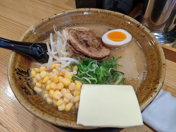 「熟成合わせ味噌ラーメン　750円」@麺家一進の写真