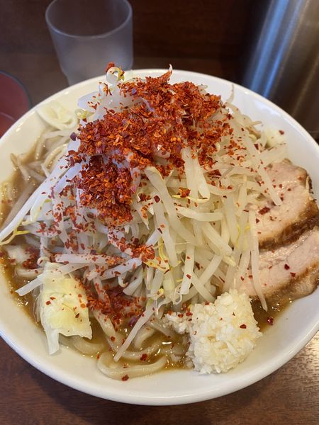 「ラーメン＋生卵」@麺屋 づかちゃんの写真