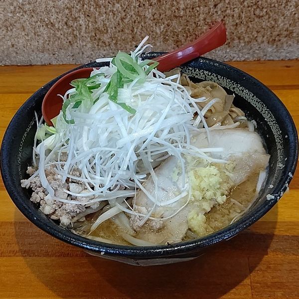 「味噌ガッツ麺」@らーめん 味噌ガッツ お花茶屋店の写真