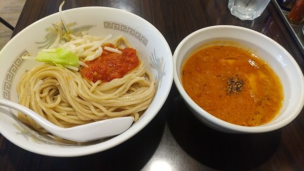 「とまと味噌つけめん」@らーめん カッパハウスの写真