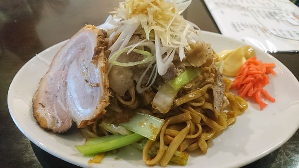 「【昼】Gingerやきめん」@Heart Restaurant 安ざわ家の写真