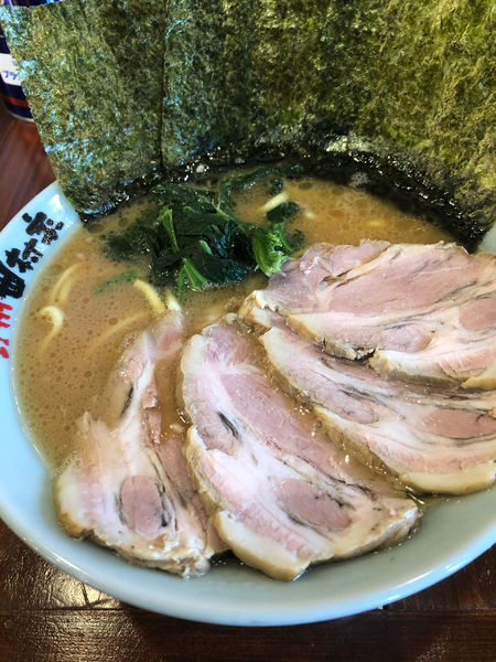 「チャーシュー麺、硬め濃いめ」@横浜らーめん 田村家 足利店の写真