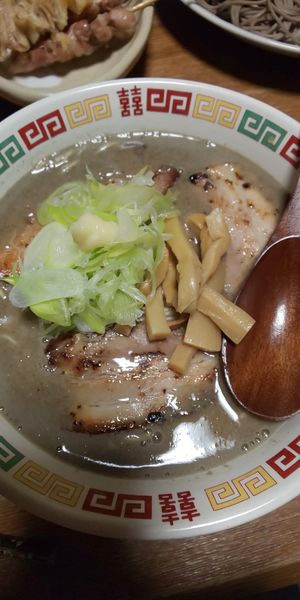 「にぼしらーめん テイクアウト」@にぼしらーめん88の写真