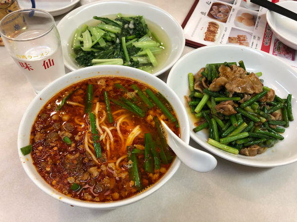 「台湾ラーメン」@中国台湾料理 味仙 今池本店の写真