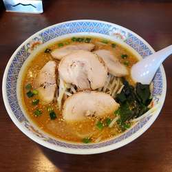 味噌チャーシューめん