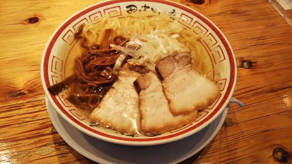 「冷やかけ中華そば」@田中そば店 秋葉原店の写真