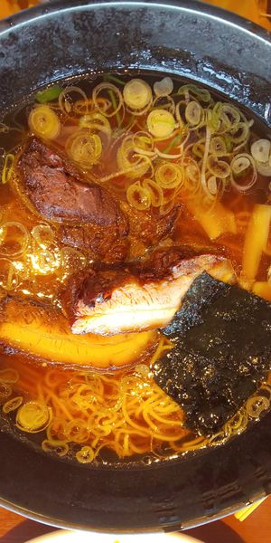 「角肉チャーシュー麺」@かいすい 本店の写真