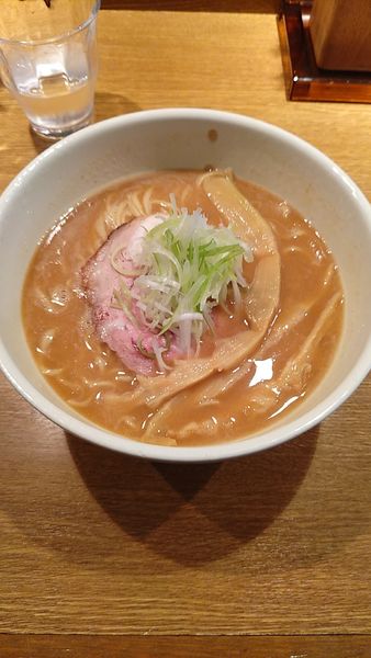 「鶏白湯醤油ﾗｰﾒﾝ」@中華そば 桃李の写真