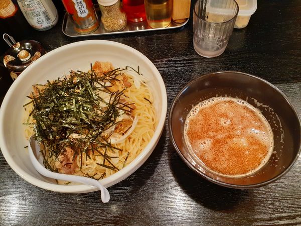 「肉屋の肉そば、特盛」@麺屋 沼田の写真