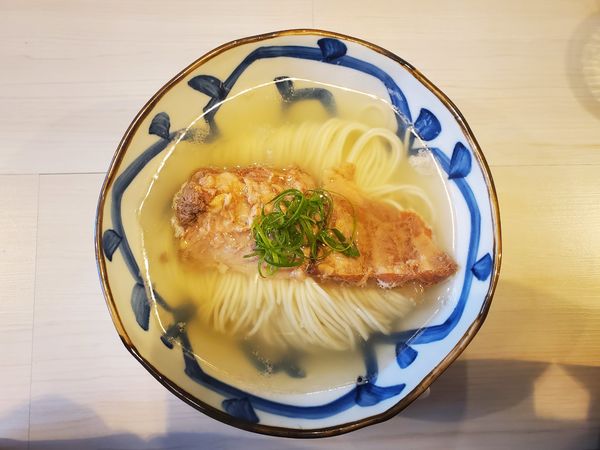 「鯛煮干の塩そば」@タナカ ロボの写真
