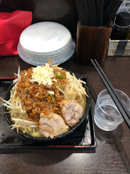 「台湾惚郎」@めん家 一麺惚の写真