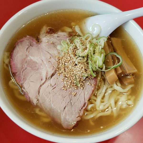 「塩らーめん ８００円」@麺来亭の写真