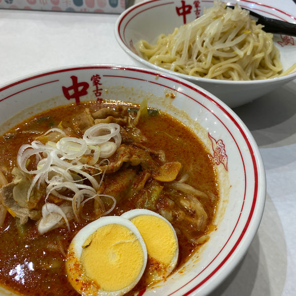 「冷やし五目味噌タンメン」@蒙古タンメン 中本 渋谷店の写真