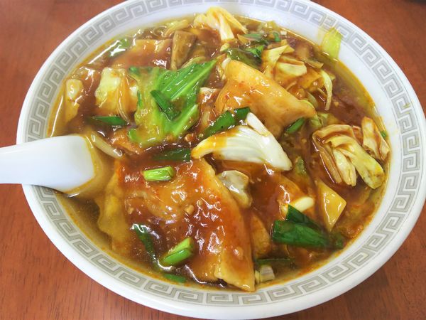 「ホイコー麺￥750」@中国料理 八仙閣の写真