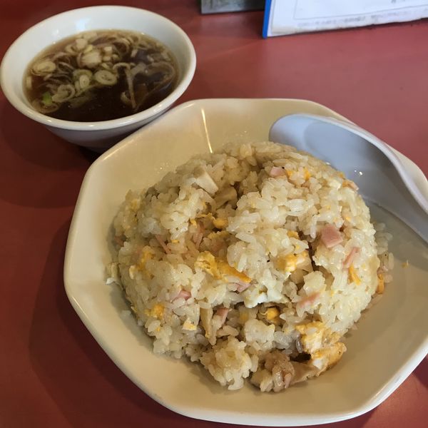 「チャーハン（￥430）」@正来軒の写真