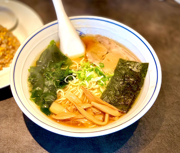 「中華そば」@代一元 総本店の写真