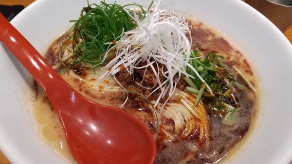 「塩担々麺（限定、1250円）」@麺屋 翔 御徒町店の写真