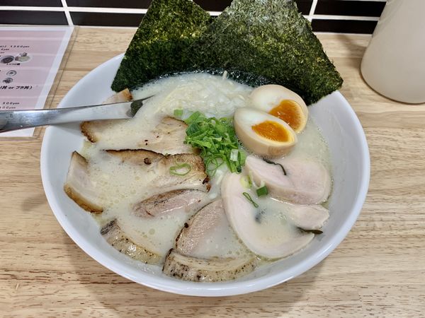 「鶏白湯」@トリスタンダードの写真