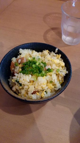 「半炒飯（２８０円）」@支那蕎麦屋 藤花の写真