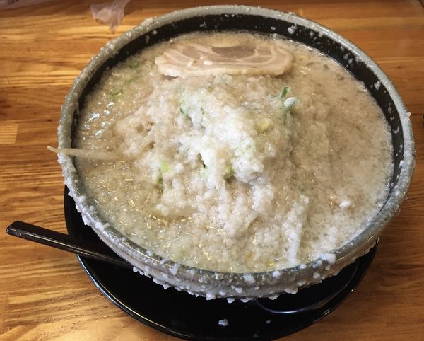 「醤油ラーメン(680¥)」@チャッチャ系らーめん もん吉の写真