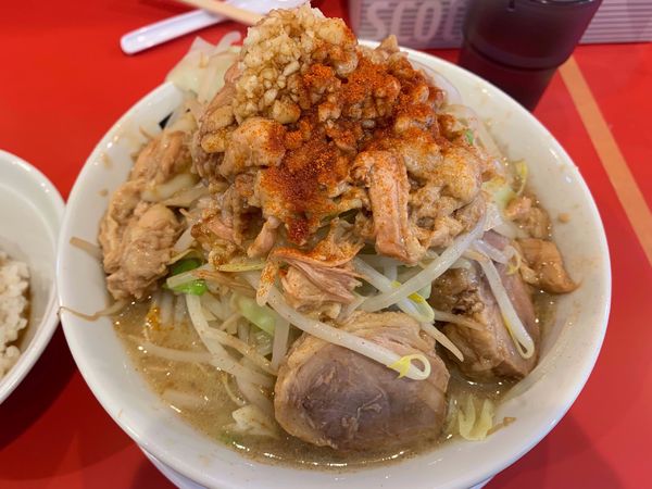 「ラーメン」@ラーメン エボシ 都通本店の写真