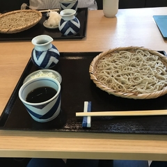 満月そば店の画像
