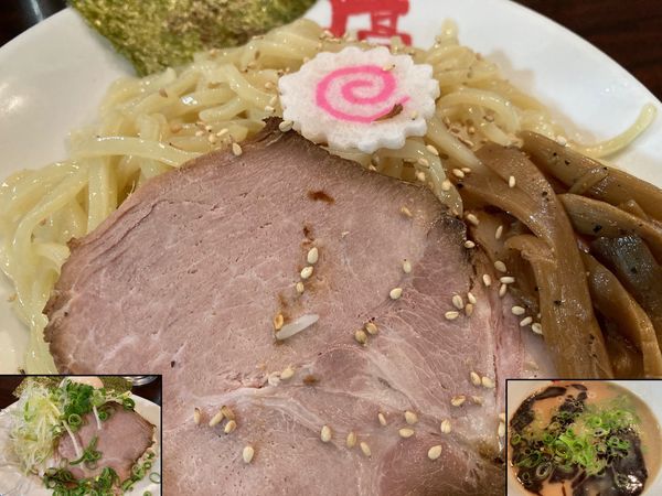 「全部載せ和風とんこつつけ麺」@なんつッ亭 参 川崎店の写真