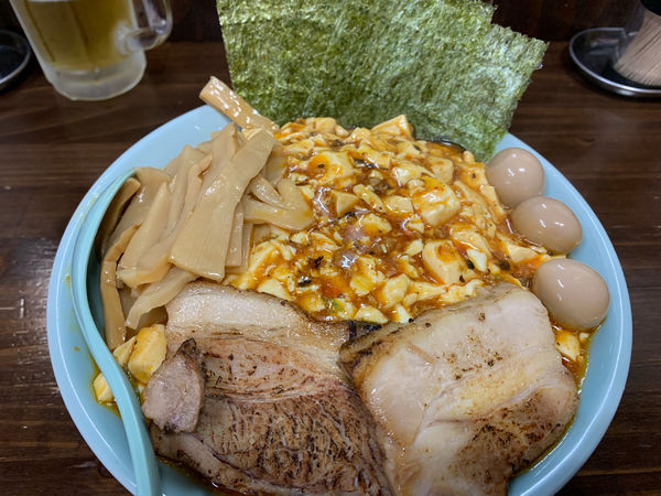 「麻婆麺 全のせ 多分」@麺屋 滝昇の写真