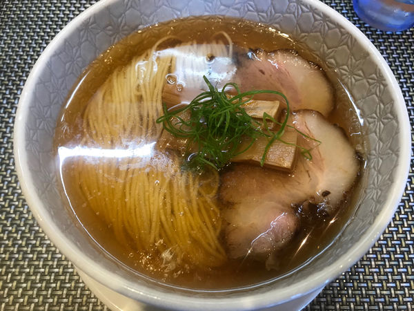 「塩煮干しそば」@柴崎亭の写真