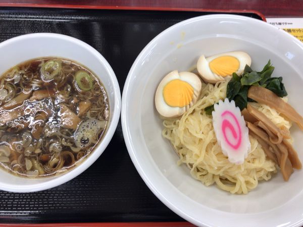 「つけめん」@青竹手打ち佐野らーめん たけざわの写真