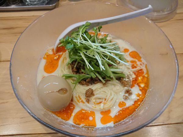 「【限定】冷やし担々 850円」@らーめん カッパハウスの写真