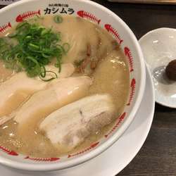 濃厚あら焼鶏白湯そば