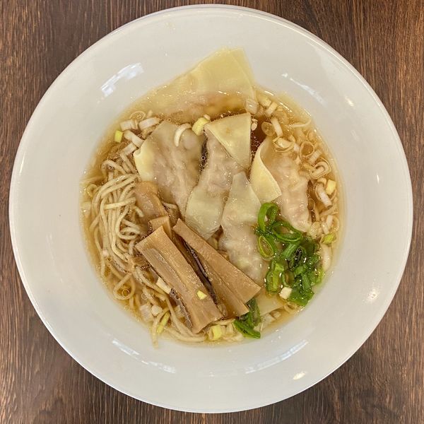 「ワンタンメン ¥980」@麺匠 きくちの写真