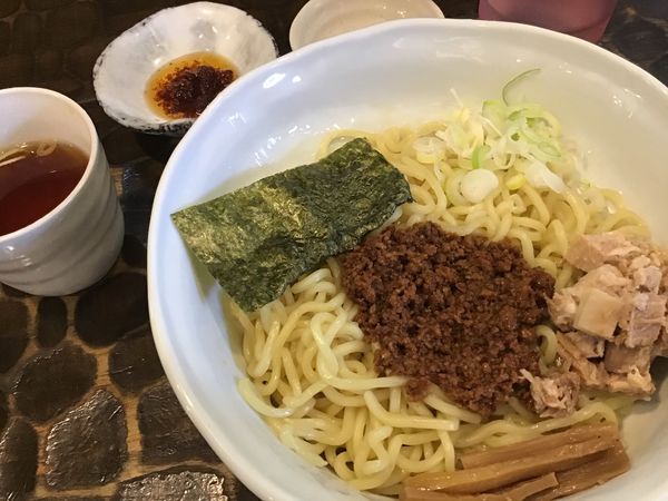 「油そば大盛り780円」@油そば 油虎の写真