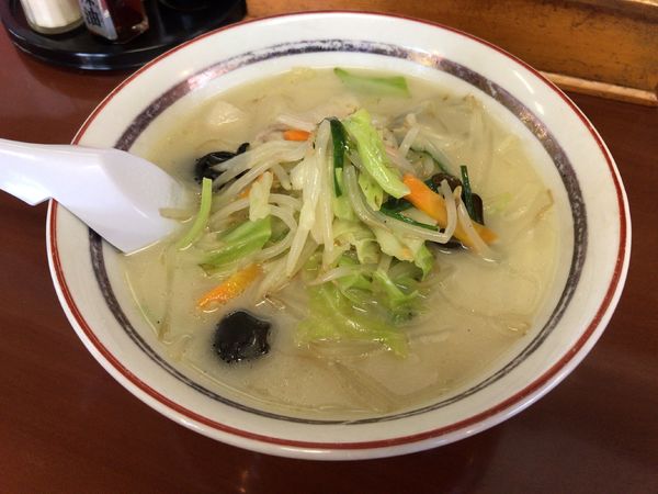 「横浜タンメン」@支那そば・横浜タンメン 阿波家の写真