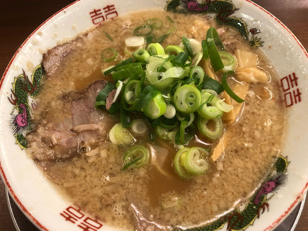 「中華そば並」@ますたに 京都駅ビル拉麺小路店の写真