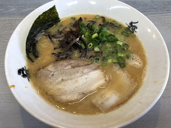 「ラーメン　￥７００」@博龍軒 名古屋本店の写真