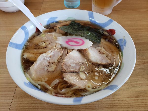 「チャーシューメン」@手打ちラーメン 金龍の写真