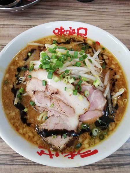 「味噌らーめん」@味噌屋八郎商店 新宿店の写真