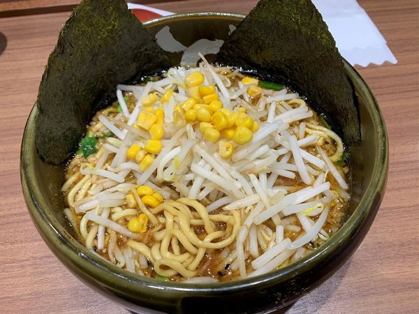 「みそこってりらーめん」@東京スタイルみそらーめん ど・みそ キッテグランシェ店の写真