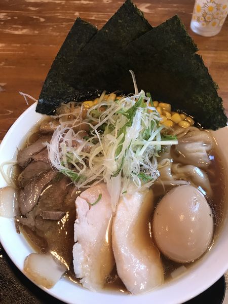 「特製中華そば」@麺や食堂 本店の写真