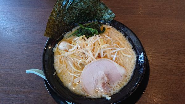 「ネギラーメン塩」@黒磯商店の写真