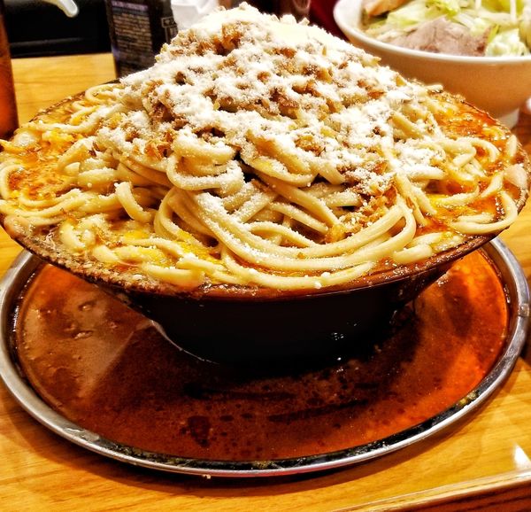 「大つけ味ラーメン」@麺屋 歩夢の写真