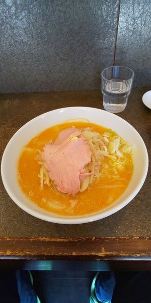 「味噌らーめん」@味噌ラーメン 雪ぐにの写真