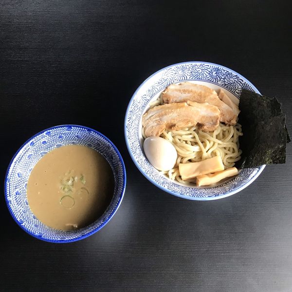 「特製つけ麺」@麺処 あら井の写真