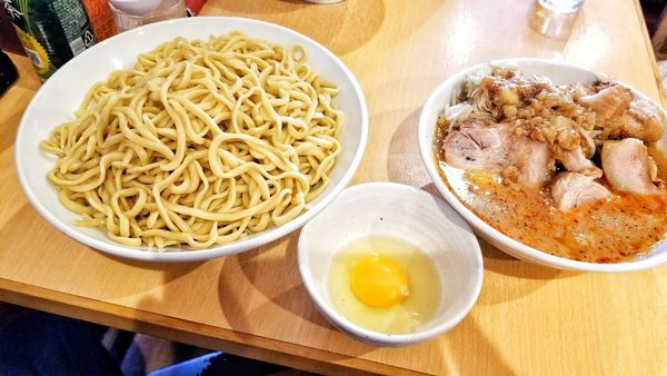 「塩つけ麺」@ピコピコポンの写真