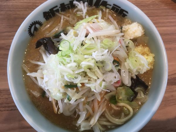 「味噌タンメン 850円」@飯村製作所の写真