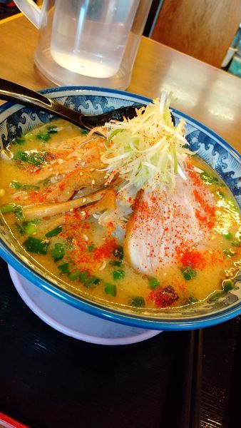 「熟成味噌ラーメン（白みそ）￥８００－」@麺家 光の写真